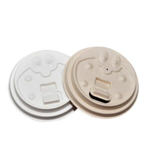 Pulp Molded Disposable Cup Lid Pulp Molded Disposable Cup Lid